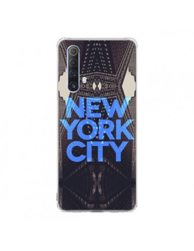 Coque Realme X50 5G New York City Bleu - Javier Martinez