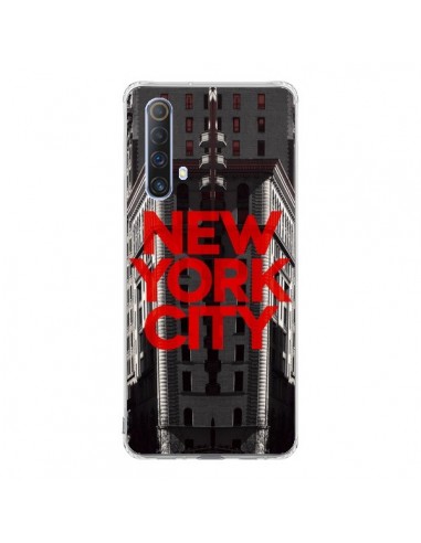 Coque Realme X50 5G New York City Rouge - Javier Martinez