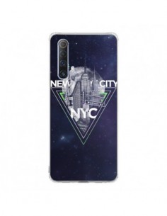 Coque Realme X50 5G New York City Triangle Vert - Javier...