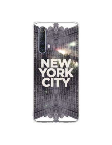 Coque Realme X50 5G New York City Gris - Javier Martinez