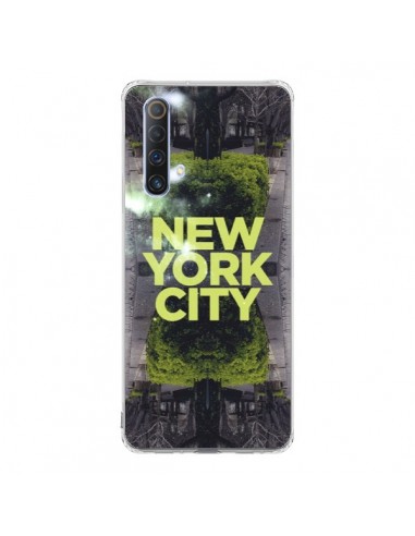 Coque Realme X50 5G New York City Vert - Javier Martinez