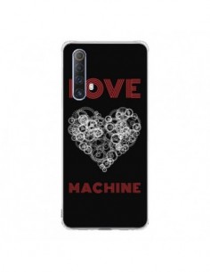 Coque Realme X50 5G Love Machine Coeur Amour - Julien...