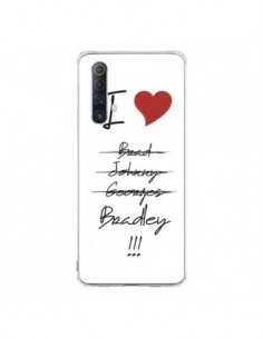 Coque Realme X50 5G I love Bradley Coeur Amour - Julien...