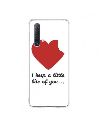 Coque Realme X50 5G I Keep a little bite of you Coeur Love Amour - Julien Martinez