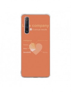Coque Realme X50 5G Love Company Coeur Amour - Julien...