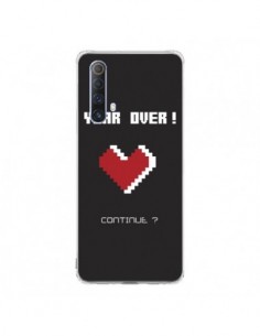 Coque Realme X50 5G Year Over Love Coeur Amour - Julien...