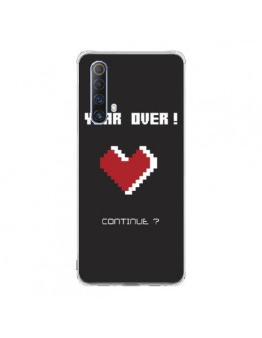 Coque Realme X50 5G Year Over Love Coeur Amour - Julien Martinez