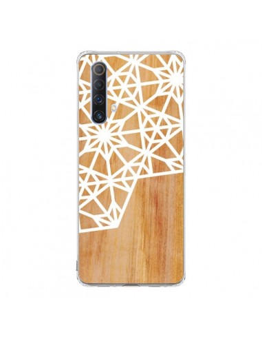 Coque Realme X50 5G Frozen Stars Etoile Bois Azteque Aztec Tribal - Jenny Mhairi