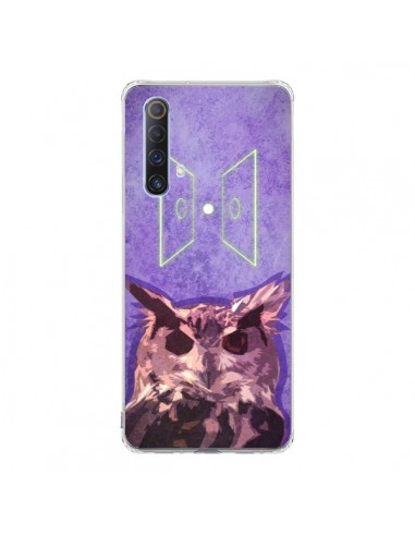 Coque Realme X50 5G Chouette Owl Spirit - Jonathan Perez