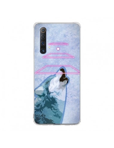 Coque Realme X50 5G Loup Wolf Spirit - Jonathan Perez