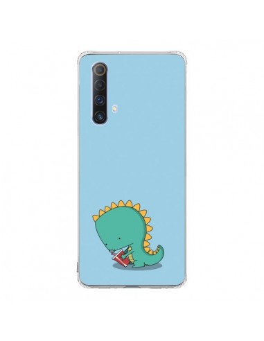 Coque Realme X50 5G Dino le Dinosaure - Jonathan Perez