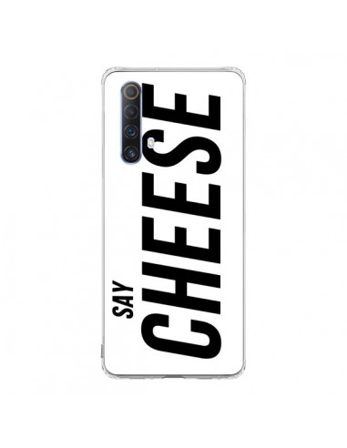 Coque Realme X50 5G Say Cheese Smile Blanc - Jonathan Perez