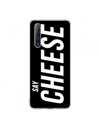 Coque Realme X50 5G Say Cheese Smile Noir - Jonathan Perez