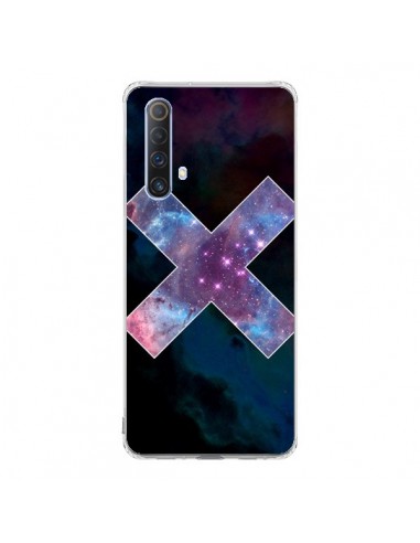 Coque Realme X50 5G Nebula Cross Croix Galaxie - Jonathan Perez