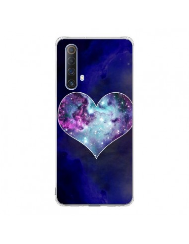 Coque Realme X50 5G Nebula Heart Coeur Galaxie - Jonathan Perez