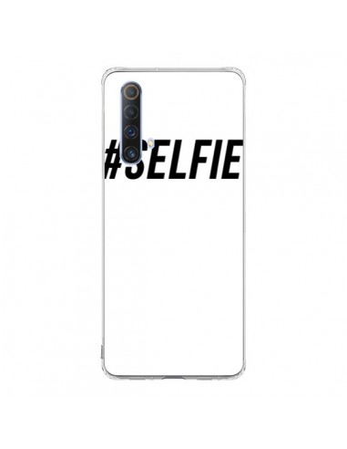 Coque Realme X50 5G Hashtag Selfie Noir Vertical - Jonathan Perez