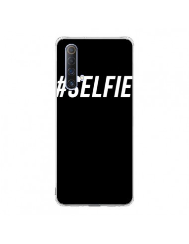 Coque Realme X50 5G Hashtag Selfie Blanc Vertical - Jonathan Perez
