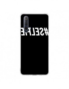 Coque Realme X50 5G Hashtag Selfie Blanc Inversé -...