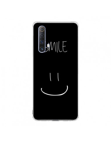 Coque Realme X50 5G Smile Souriez Noir - Jonathan Perez