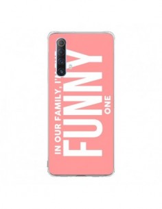 Coque Realme X50 5G In our family i'm the Funny one -...