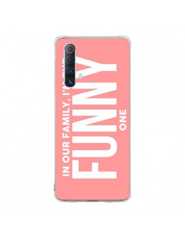 Coque Realme X50 5G In our family i'm the Funny one - Jonathan Perez