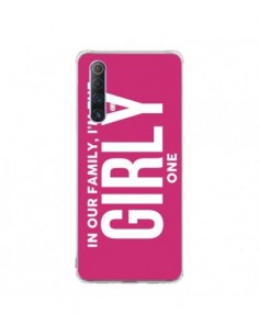 Coque Realme X50 5G In our family i'm the Girly one -...