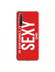 Coque Realme X50 5G In our family i'm the Sexy one -...