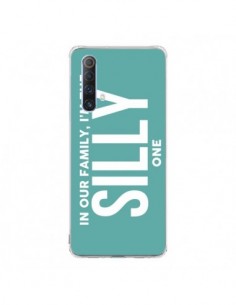 Coque Realme X50 5G In our family i'm the Silly one -...