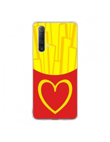 Coque Realme X50 5G Frites McDo - Jonathan Perez