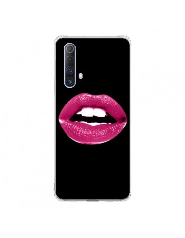 Coque Realme X50 5G Lèvres Roses - Jonathan Perez