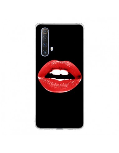 Coque Realme X50 5G Lèvres Rouges - Jonathan Perez