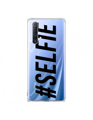 Coque Realme X50 5G Hashtag Selfie Transparente - Jonathan Perez