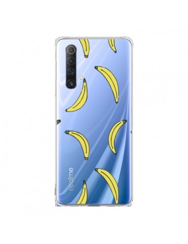Coque Realme X50 5G Bananes Bananas Fruit Transparente - Dricia Do