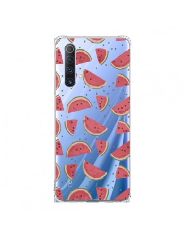 Coque Realme X50 5G Pasteques Watermelon Fruit Transparente - Dricia Do