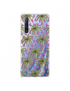 Coque Realme X50 5G Palmier Palmtree Transparente -...