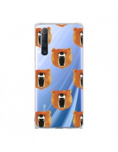 Coque Realme X50 5G Ours Ourson Bear Transparente -...