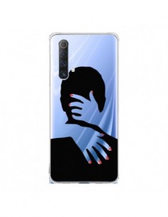Coque Realme X50 5G Calin Hug Mignon Amour Love Cute...