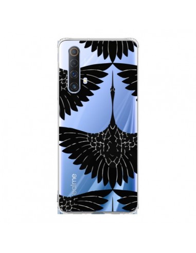 Coque Realme X50 5G Paon Faisan Transparente - Dricia Do