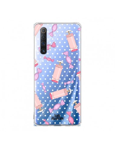 Coque Realme X50 5G Candy Bonbons Transparente - kateillustrate