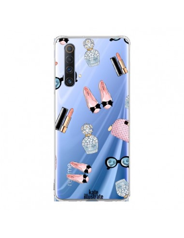 Coque Realme X50 5G Essential Beautiful Belle Essentiel Transparente - kateillustrate