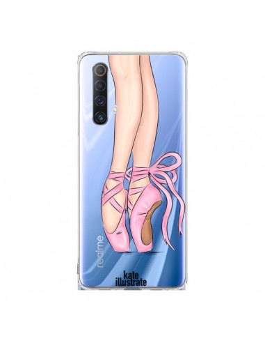 Coque Realme X50 5G Ballerina Ballerine Danse Transparente - kateillustrate