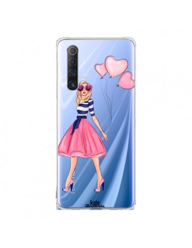 Coque Realme X50 5G Legally Blonde Love Transparente - kateillustrate