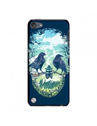 Coque Tête de Mort Nature pour iPod Touch 5 - Rachel Caldwell