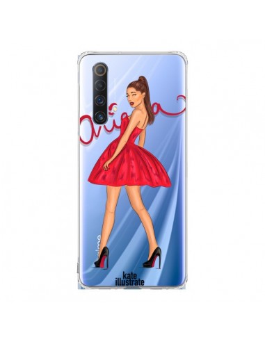 Coque Realme X50 5G Ariana Grande Chanteuse Singer Transparente - kateillustrate