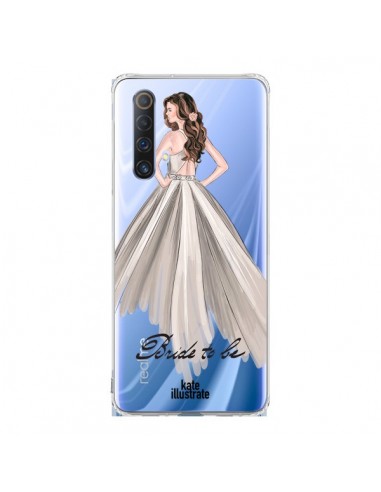 Coque Realme X50 5G Bride To Be Mariée Mariage Transparente - kateillustrate