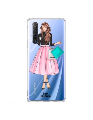 Coque Realme X50 5G Shopping Time Transparente - kateillustrate