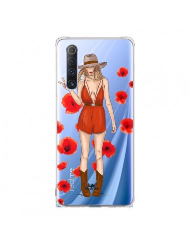 Coque Realme X50 5G Young Wild and Free Coachella Transparente - kateillustrate