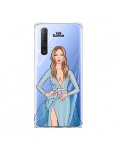 Coque Realme X50 5G Cheers Diner Gala Champagne...