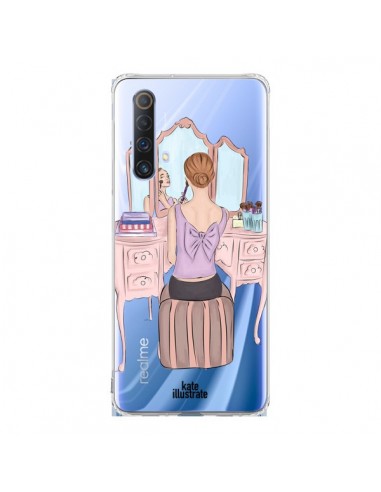 Coque Realme X50 5G Vanity Coiffeuse Make Up Transparente - kateillustrate