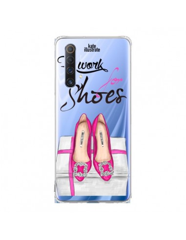 Coque Realme X50 5G I Work For Shoes Chaussures Transparente - kateillustrate